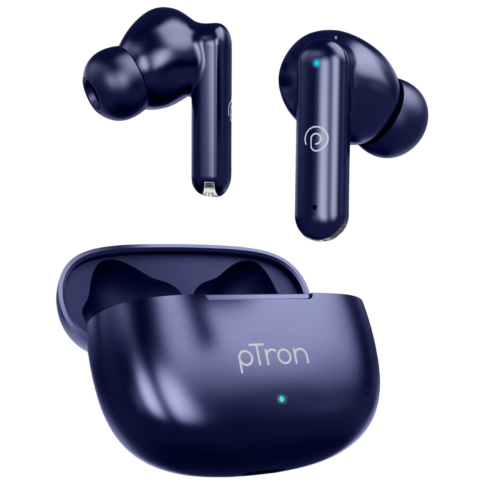 How to connect 2025 ptron bluetooth earbuds